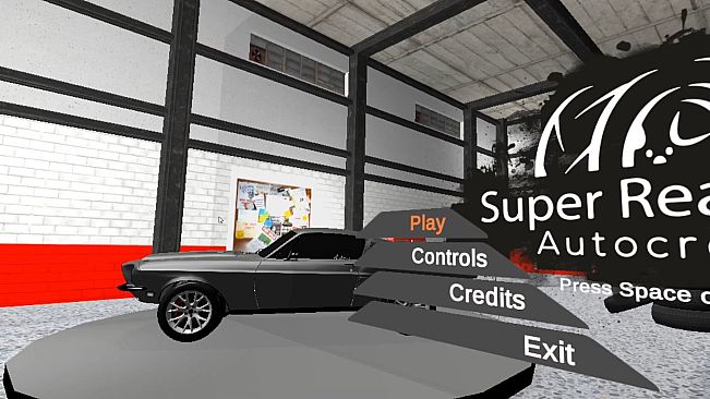 Super Realistic Autocross VR