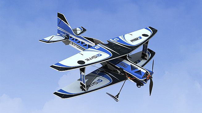 RealFlight Evolution – E-flite 4-Site 3D FF Flat Foamy 800mm