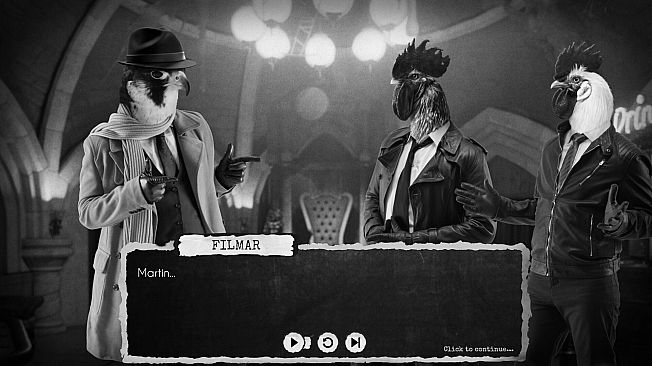 Chicken Police: Into the HIVE!