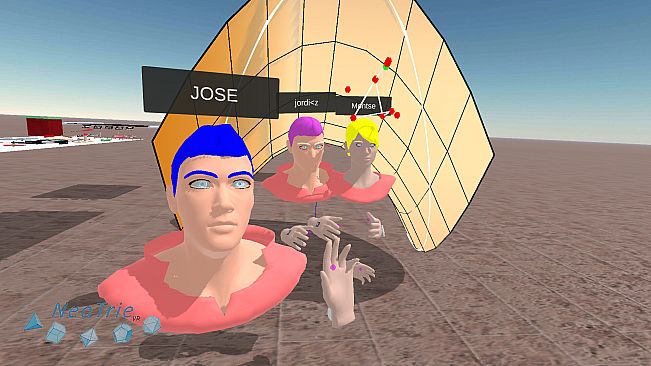 Neotrie VR Multiplayer