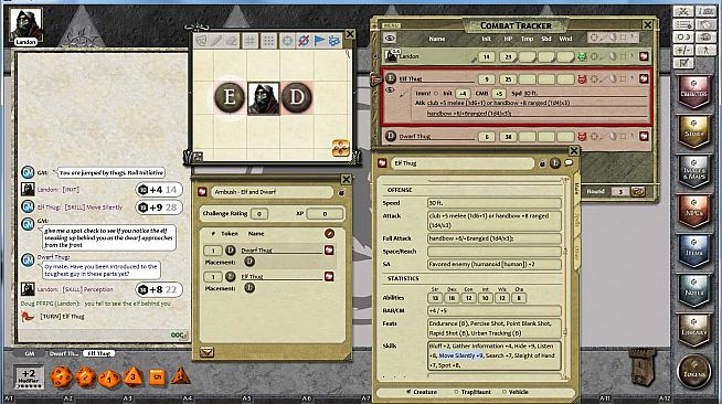 Fantasy Grounds - 1 on 1 Adventures #10: Vengeance of Olindor (3.5E)