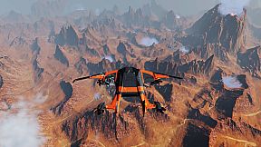 Frontier Pilot Simulator