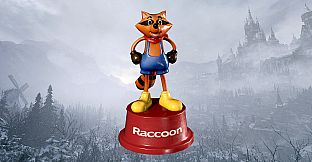 Resident Evil Village - Mr. Raccoon Weapon Charm