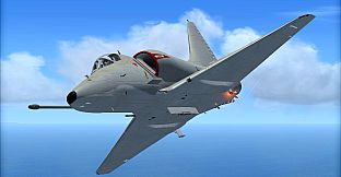 FSX Steam Edition: McDonnell Douglas A-4 Skyhawk Add-On