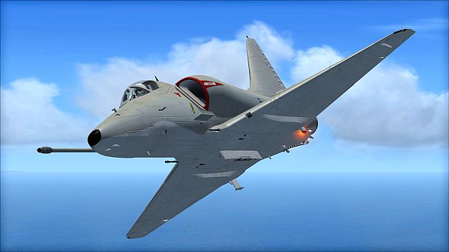 FSX Steam Edition: McDonnell Douglas A-4 Skyhawk Add-On