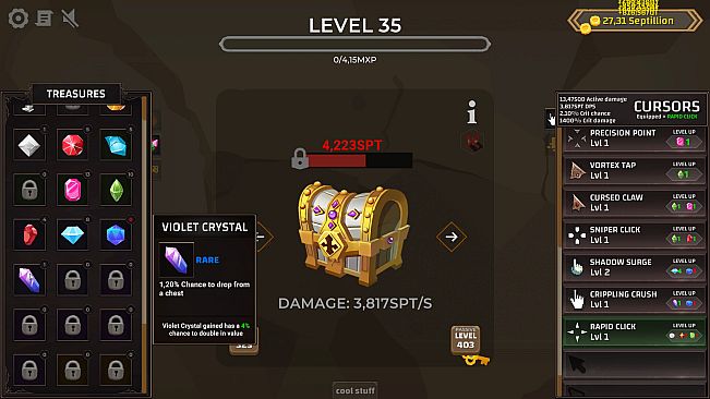 Treasure Chest Clicker