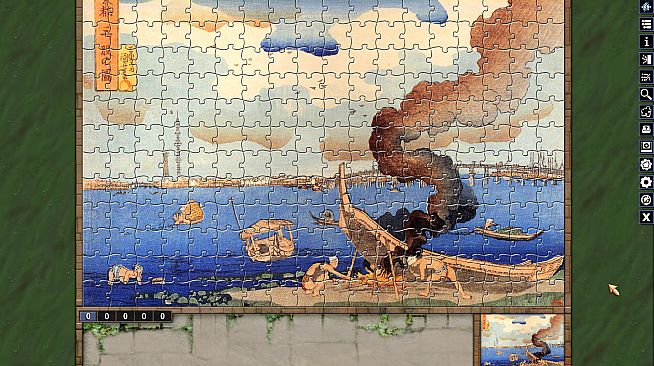 Pixel Puzzles Illustrations & Anime - Jigsaw Pack: Kuniyoshi