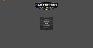 Car Factory Tycoon