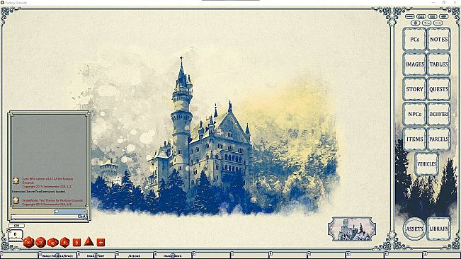 Fantasy Grounds - FG Theme - Winter