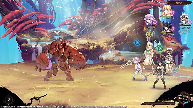 Super Neptunia RPG [Foreign Series] Equipment Set