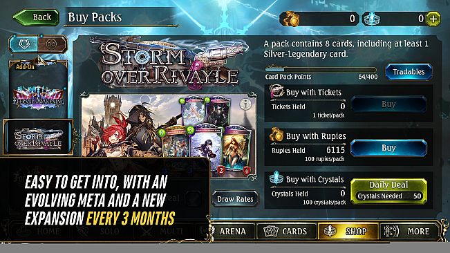 Shadowverse CCG