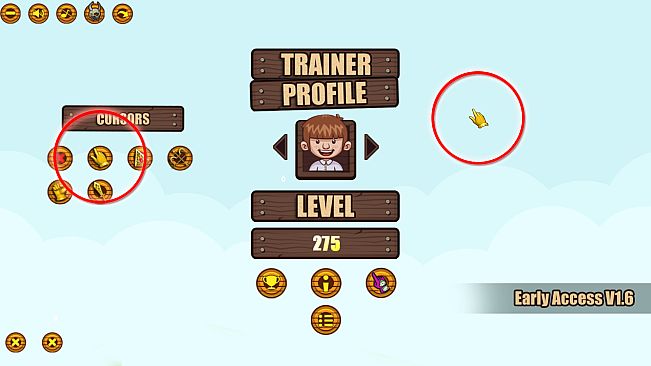 Creature Clicker - Premium Hand Cursor