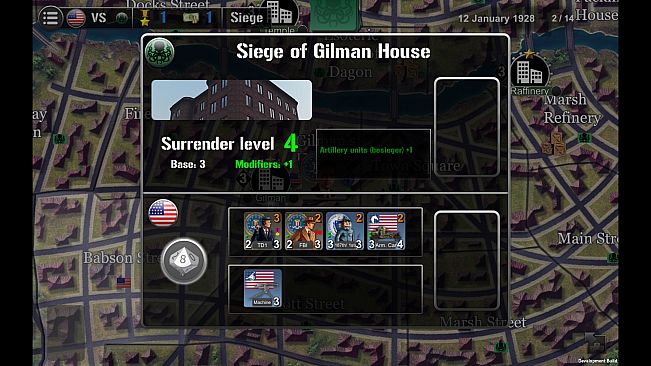 Wars Across The World: Innsmouth 1928