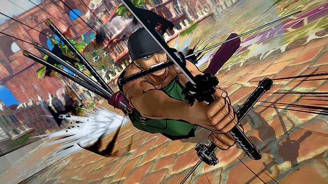 One Piece Burning Blood Gold Pack