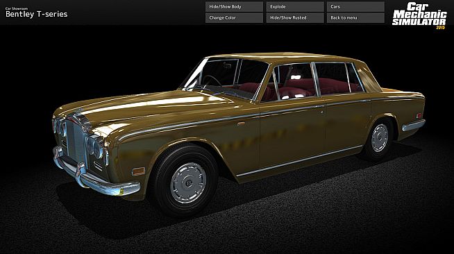 Car Mechanic Simulator 2015 - Bentley