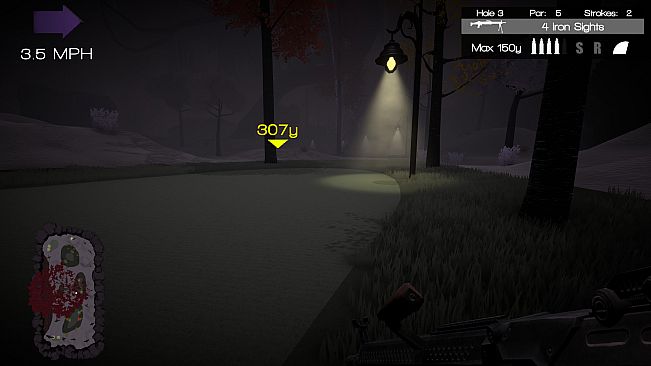 Nice Shot! The Gun Golfing Game