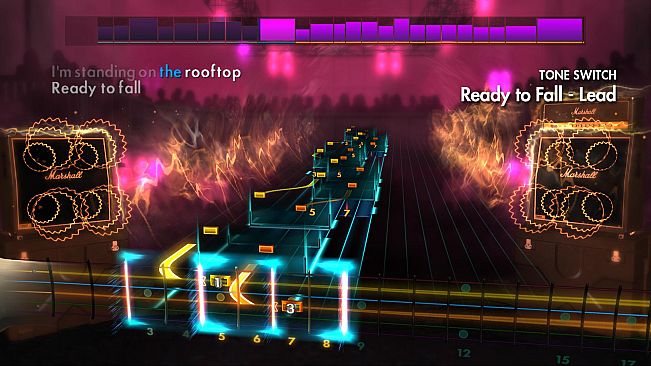 Rocksmith 2014 – Rise Against - “Ready to Fall”