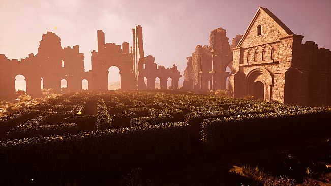 RPGScenery - Hedge Maze
