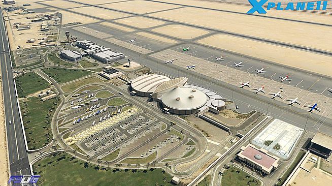 X-Plane 11 - Add-on: FSDG - Sharm El-Sheikh XP