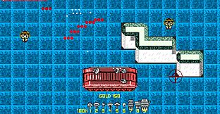 Starry Moon Island 2 Mobile Stronghold MP07