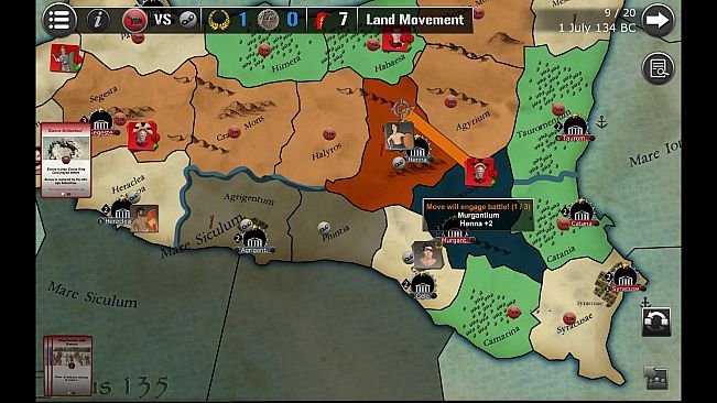 Wars Across The World: Eunus 133