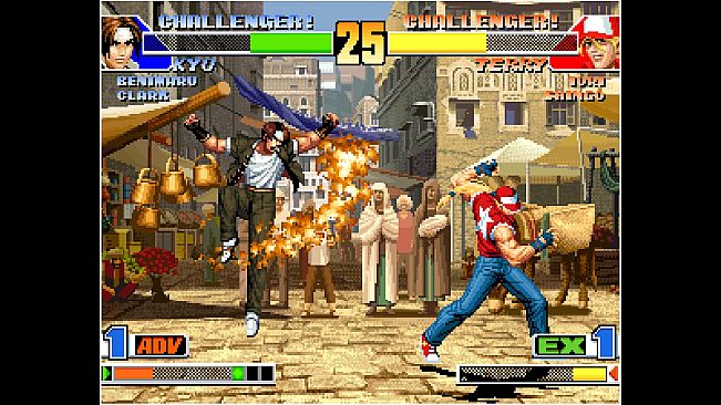 ACA NEOGEO THE KING OF FIGHTERS '98