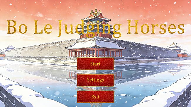 Bo Le Judging Horses