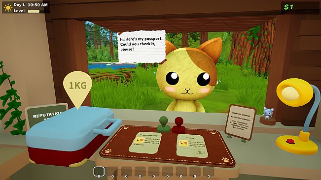 Cat Customs Simulator