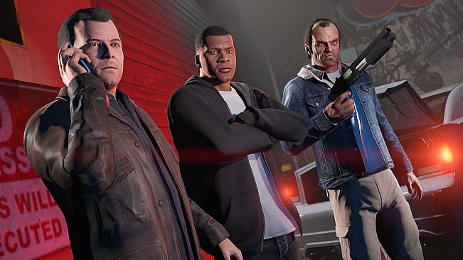 Grand Theft Auto V and Great White Shark Card Bundle