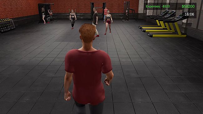 Ultimate Gym Simulator