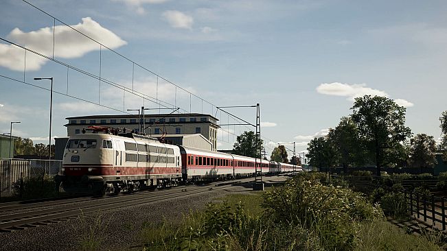 Train Sim World 4 Compatible: Linke Rheinstrecke: Mainz - Koblenz Route Add-On