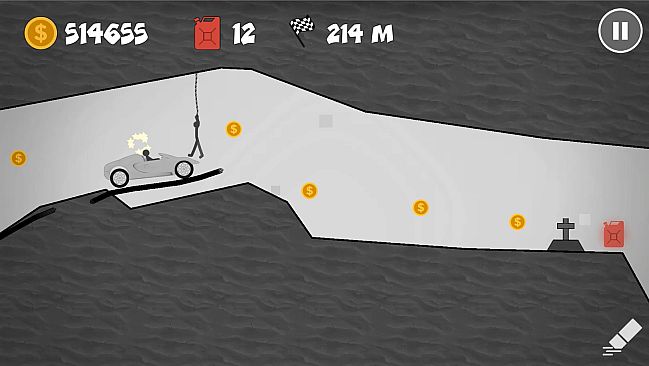 Stickman Racer Road Draw 2