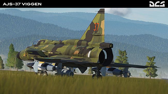 DCS: AJS-37 Viggen by Heatblur Simulations
