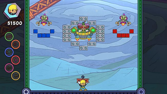 Bob The Brick Breaker