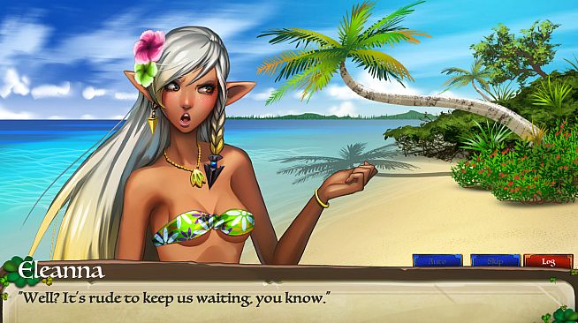 Faulty Apprentice: Palm Tree Paradise (4th DLC)