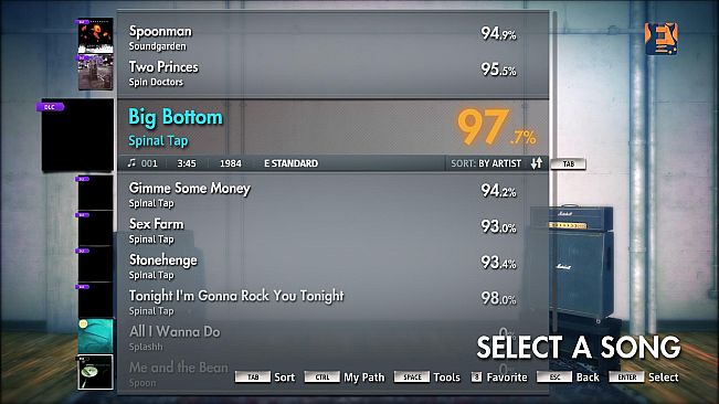 Rocksmith 2014 – Spinal Tap - “Big Bottom”
