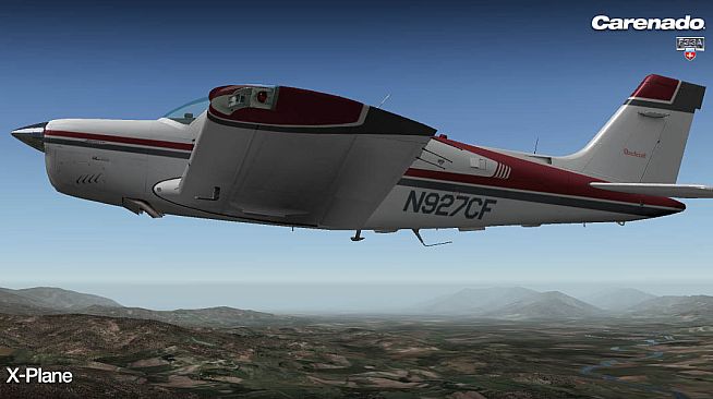 X-Plane 10 AddOn - Carenado - F33A Bonanza