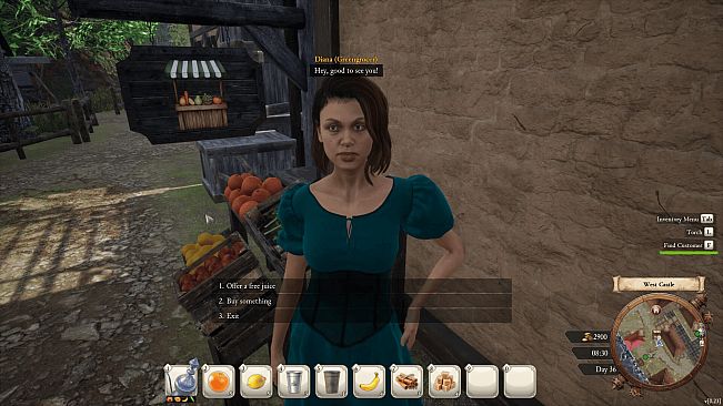 Medieval Juice Crafter