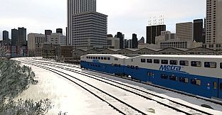 Trainz 2022 DLC - Harvard Subdivision: Commuter Edition