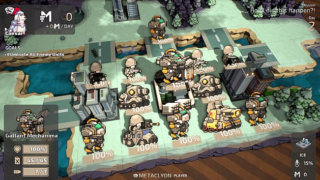 TINY METAL: Caesar's Rescue