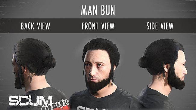 SCUM Male Hair Pack