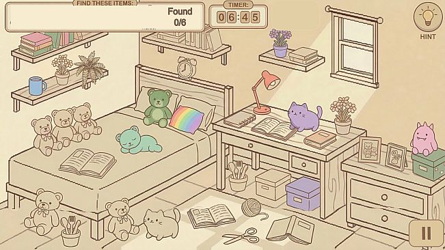 Cozy Pages: Find & Color