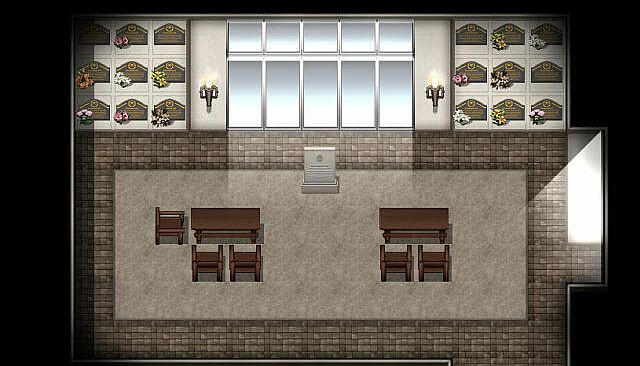 RPG Maker MZ - KR Burial Grounds - Crypt, Catacomb and Mausoleum Tileset
