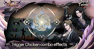 Scroll Of Taiwu - Chicken Incarnation