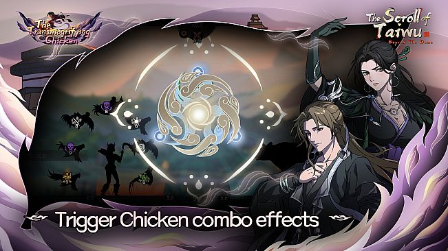 Scroll Of Taiwu - Chicken Incarnation