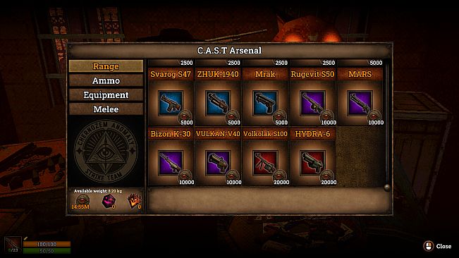 C.A.S.T. (CHERNOZEM ANOMALY STRIKE TEAM)