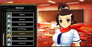 SENRAN KAGURA Reflexions - Hairstyle Set