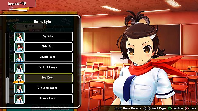 SENRAN KAGURA Reflexions - Hairstyle Set