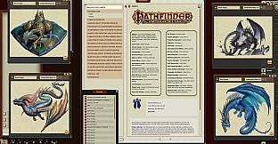 Fantasy Grounds - Pathfinder RPG - Campaign Setting: Dragons Unleashed