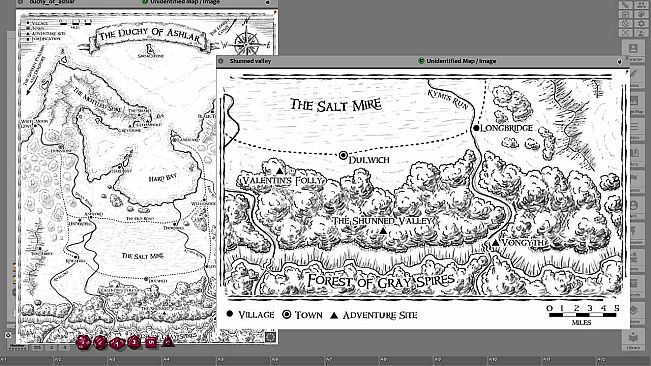 Fantasy Grounds - Shunned Valley of the Three Tombs (5E)